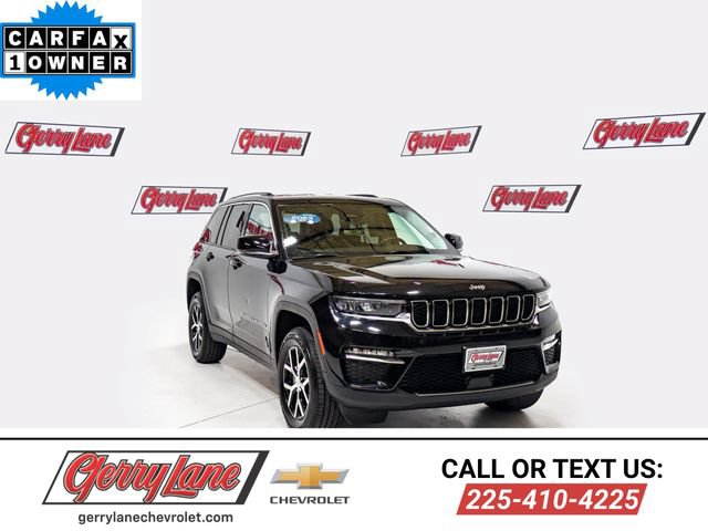 Used 2023 Jeep Grand Cherokee Limited