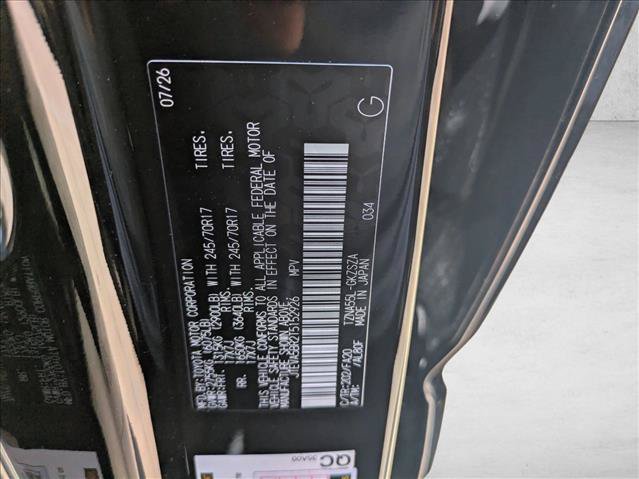 New 2026 Toyota 4Runner SR5 AWD/4WD image 17