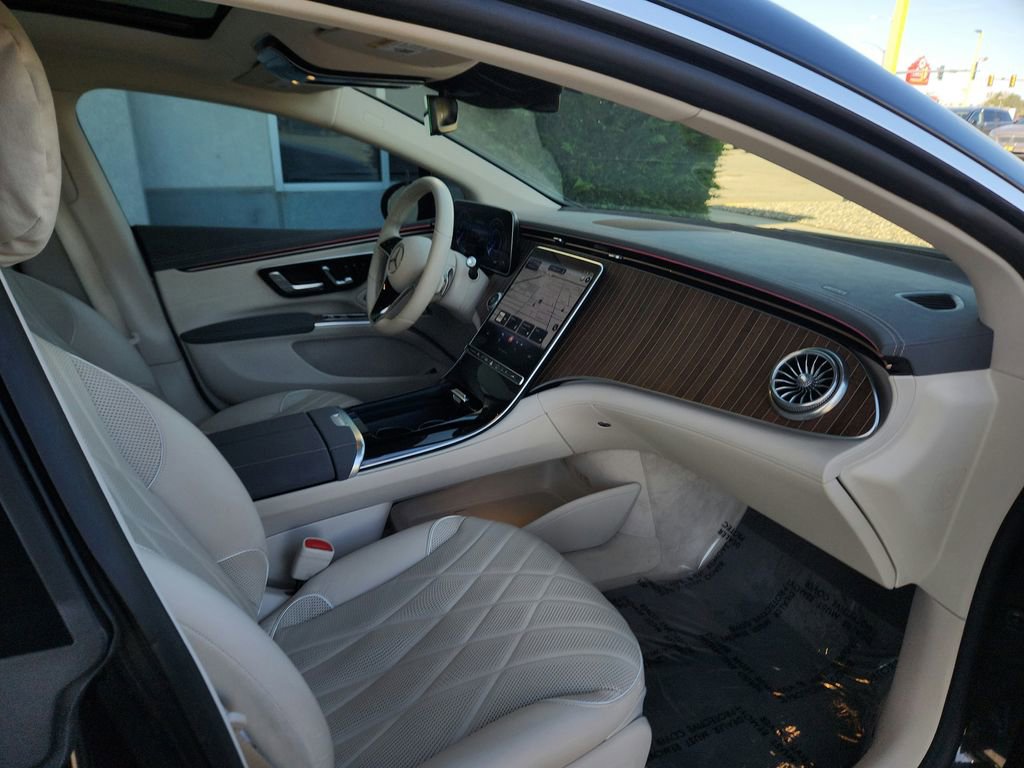 Used 2023 Mercedes-Benz EQS 450+ 4MATIC Sedan image 20