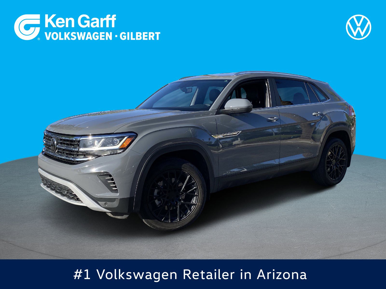 Used 2023 Volkswagen Atlas Cross Sport SE
