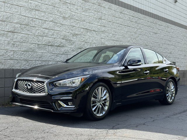 Used 2019 INFINITI Q50 Luxe w/ Essential Package (3.0T Luxe)