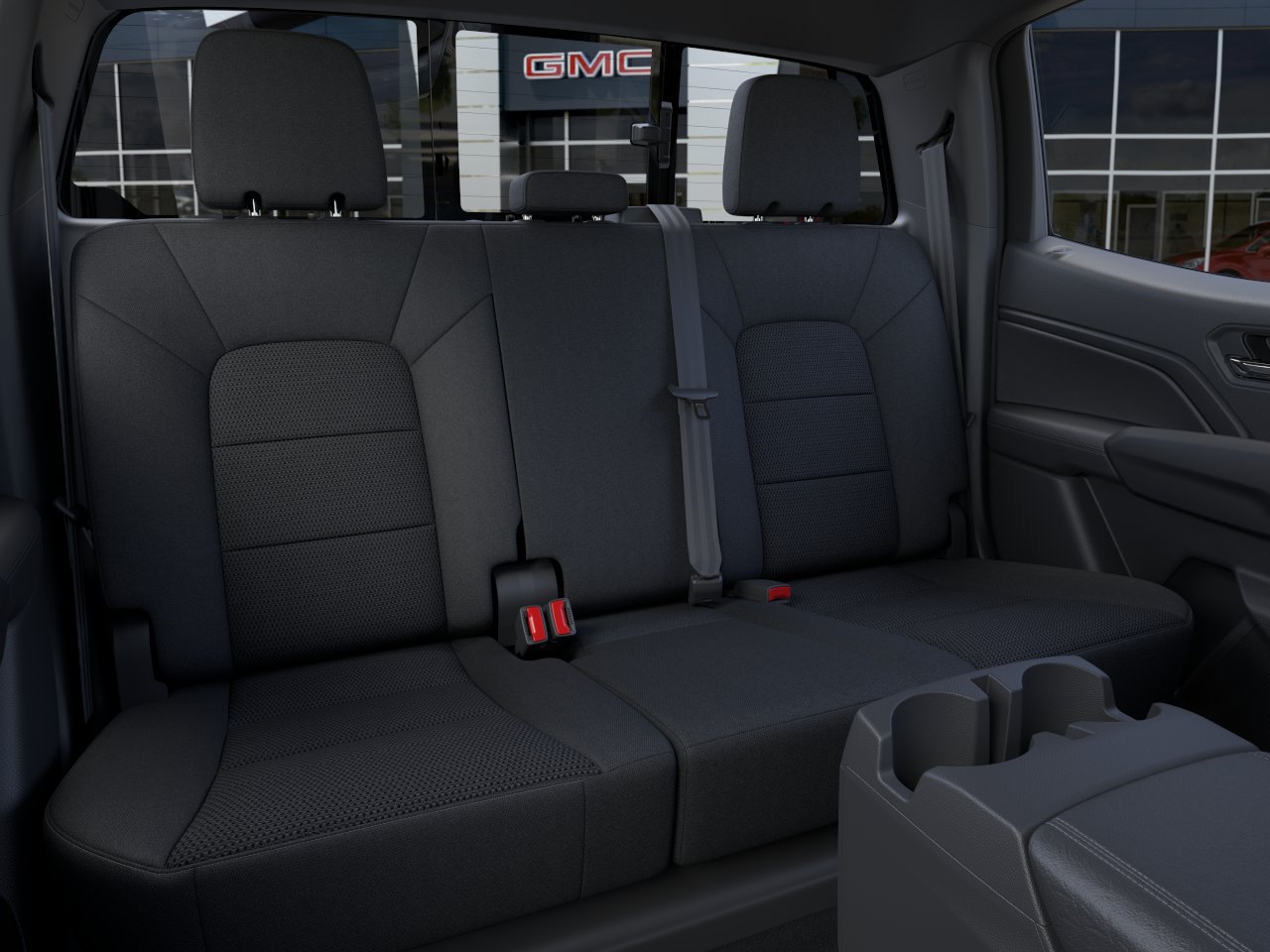 New 2026 GMC Canyon Elevation w/ Technology Package AWD/4WD image 41