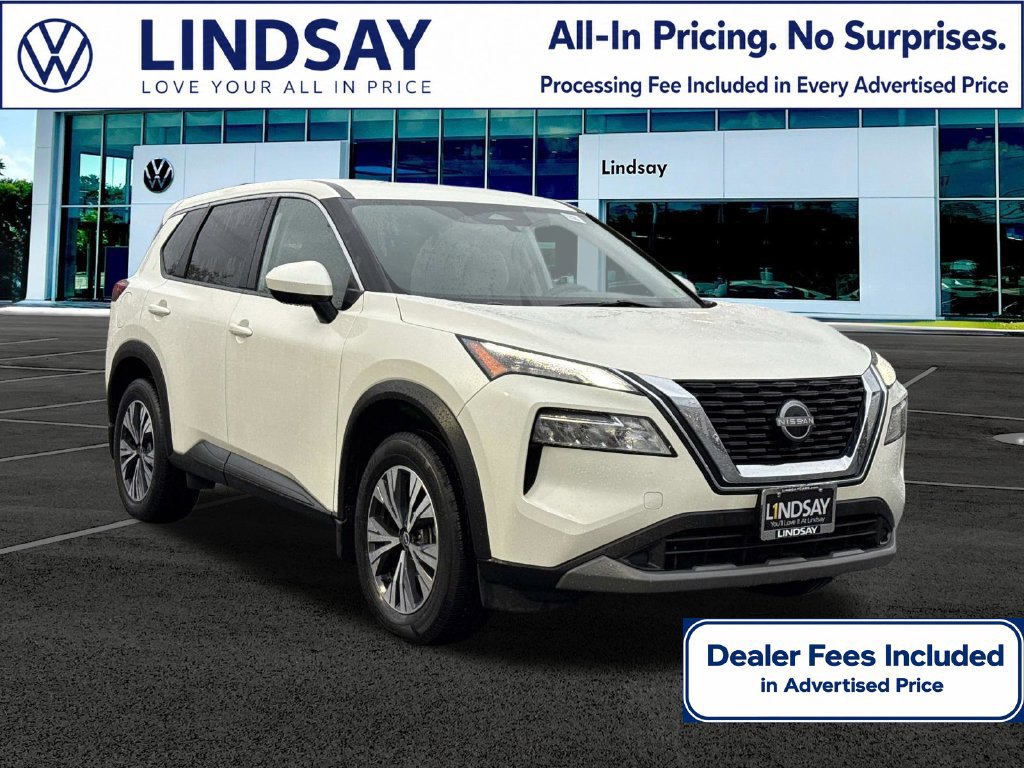 Used 2023 Nissan Rogue SV