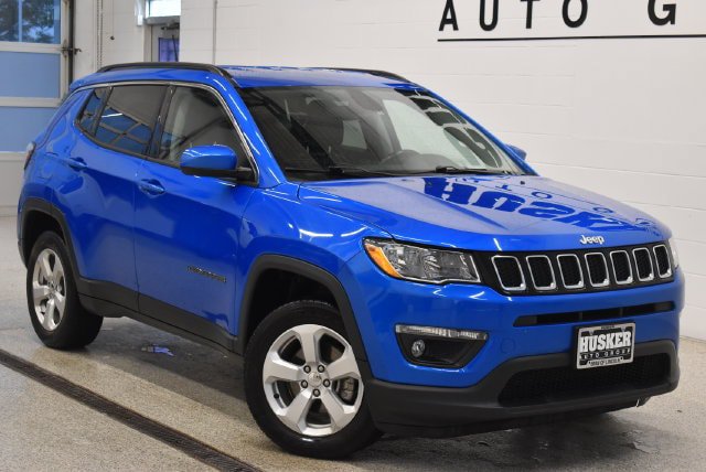 Used 2020 Jeep Compass Latitude w/ Cold Weather Group