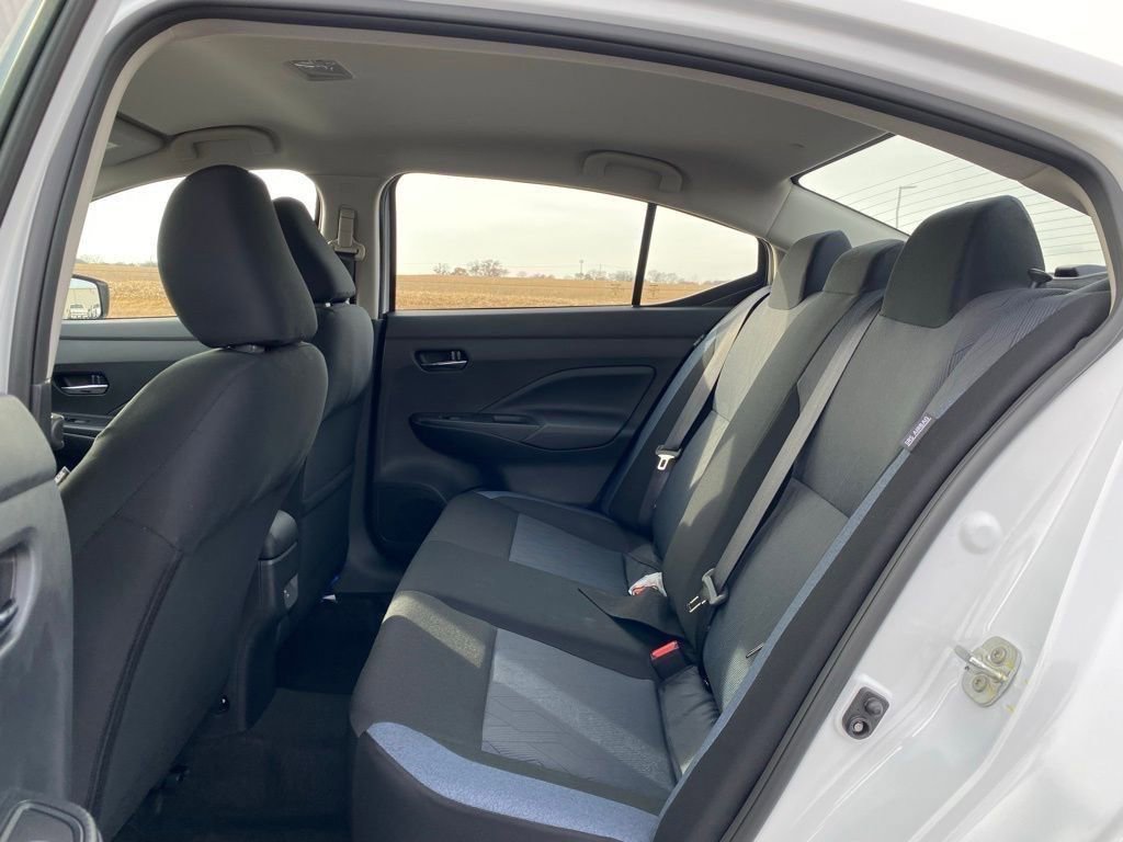 New 2025 Nissan Versa SV w/ Trunk Package image 17