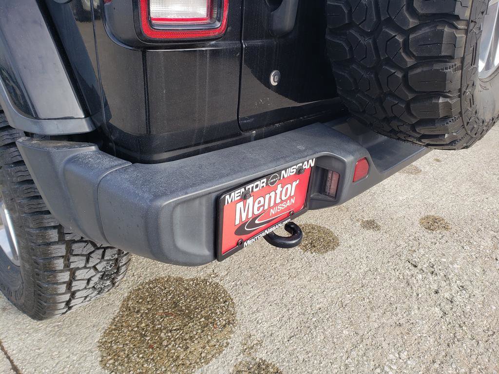 Used 2018 Jeep Wrangler Unlimited Sahara image 11