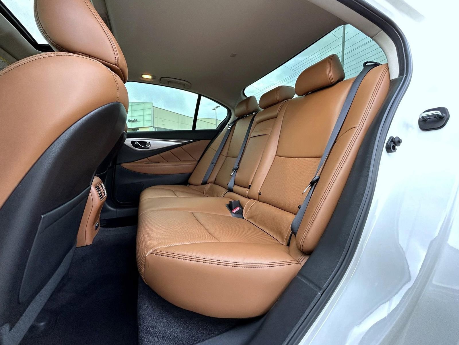 Certified 2023 INFINITI Q50 Luxe w/ Cargo Package image 19