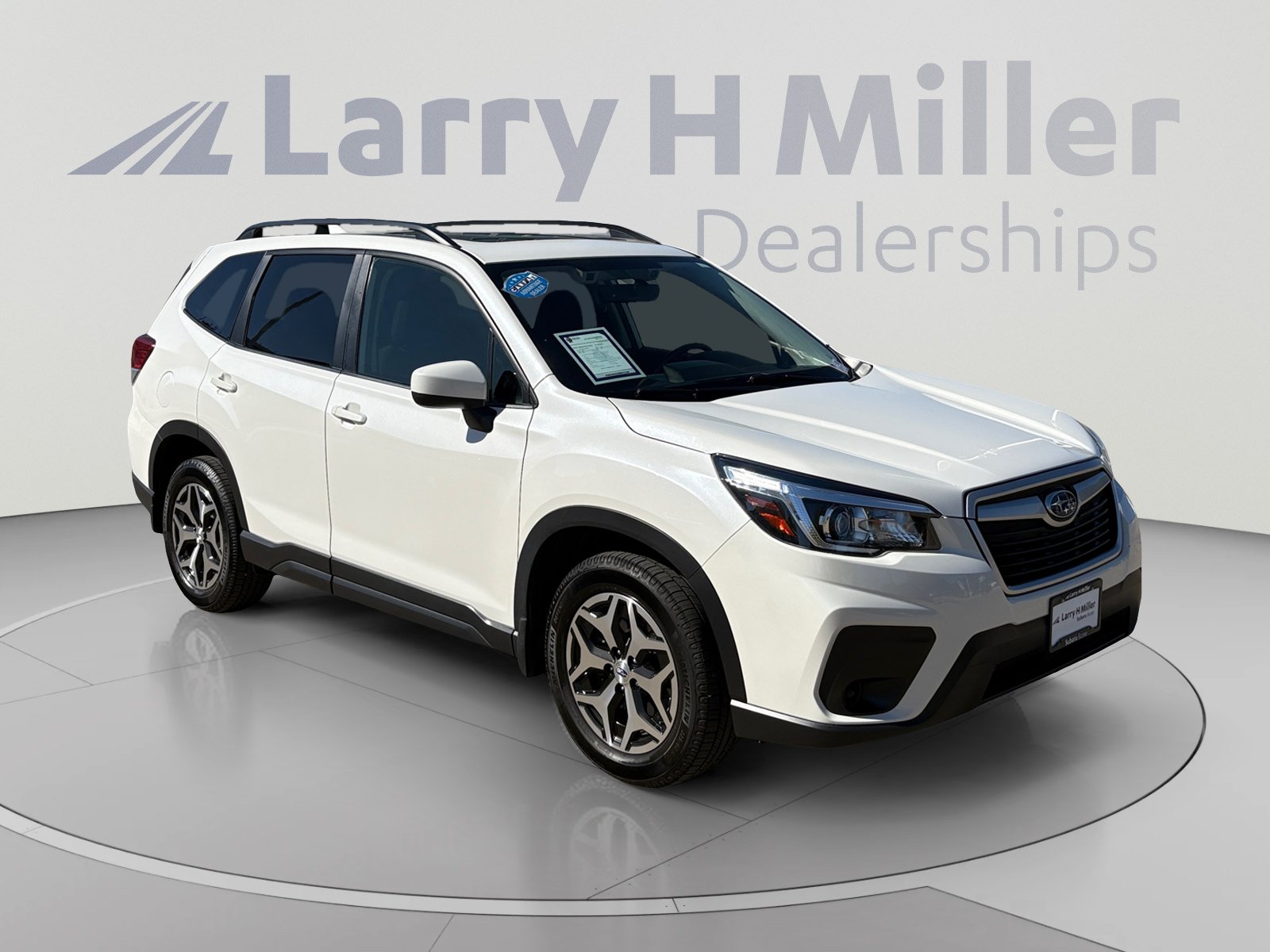 Certified 2025 Subaru Forester Wilderness AWD/4WD image 7