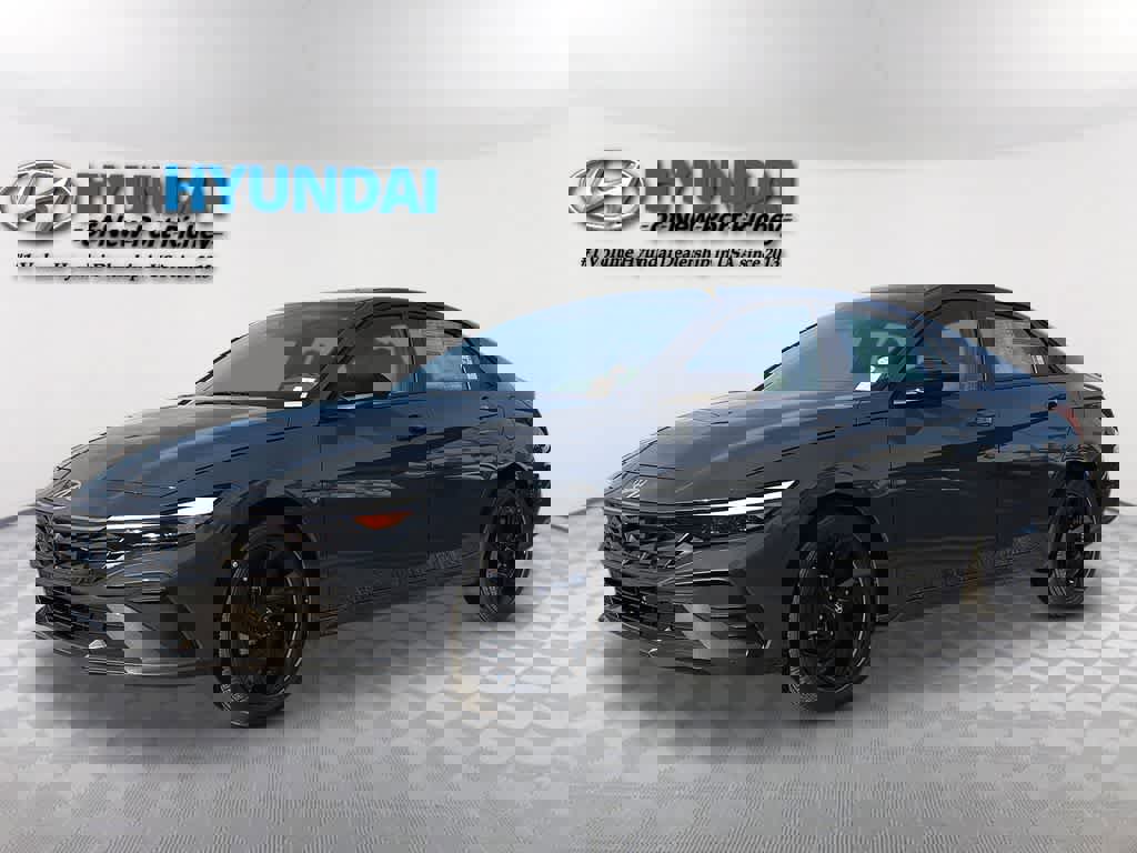 New 2026 Hyundai Elantra Sport image 1