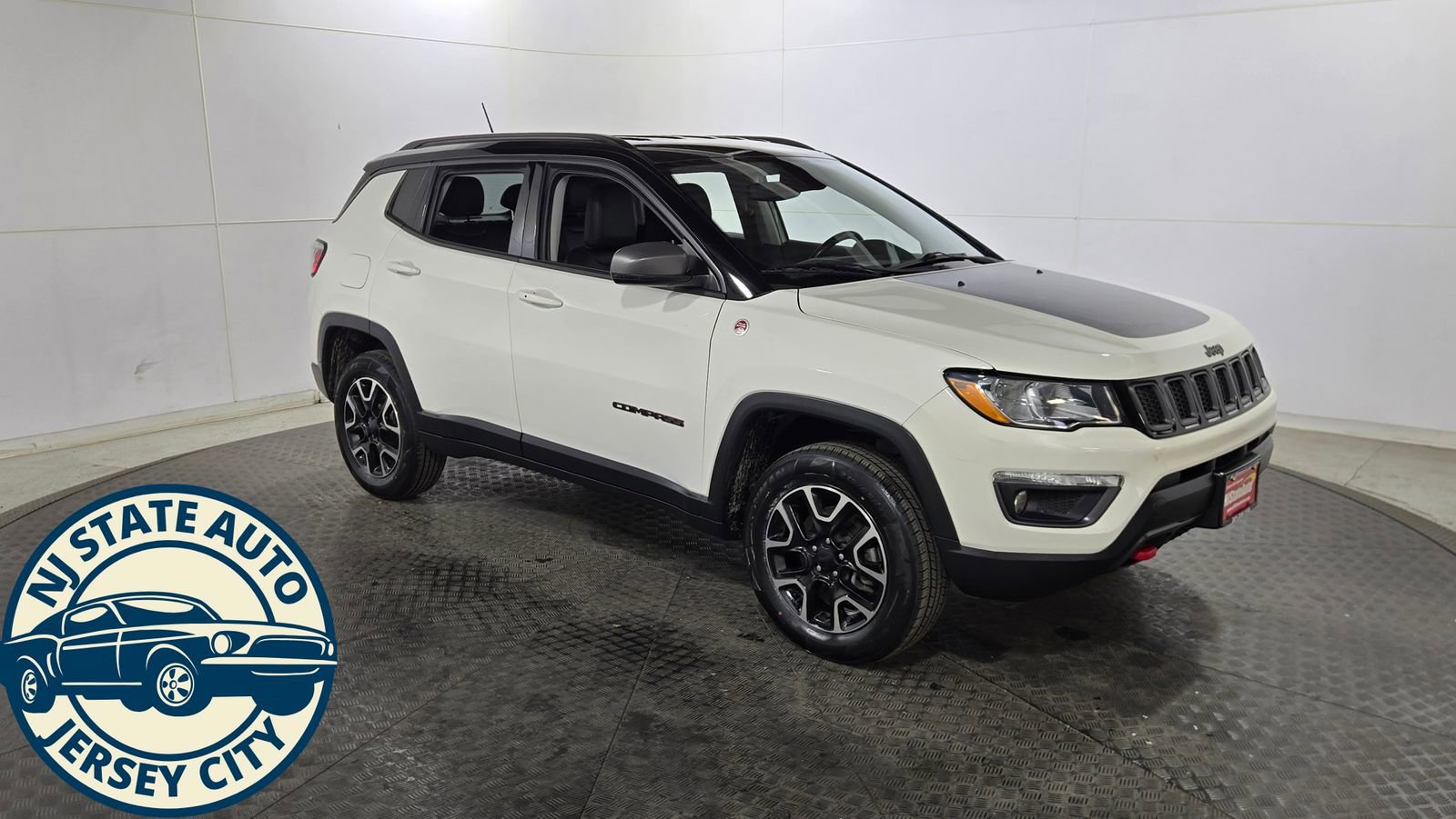 Used 2020 Jeep Compass Trailhawk AWD/4WD image 8