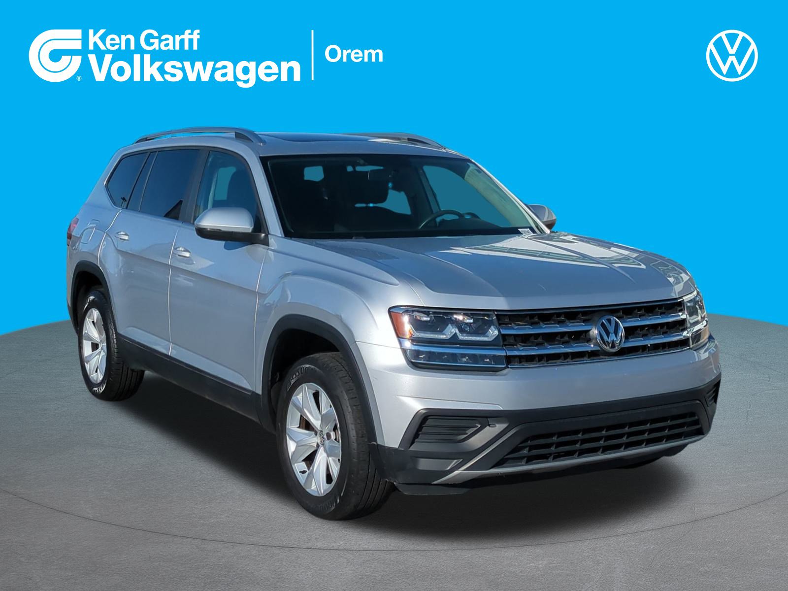 Used 2018 Volkswagen Atlas Launch Edition image 1