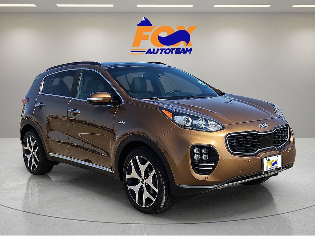 Used 2018 Kia Sportage SX AWD/4WD image 6