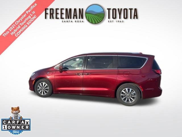 Used 2021 Chrysler Pacifica Touring-L