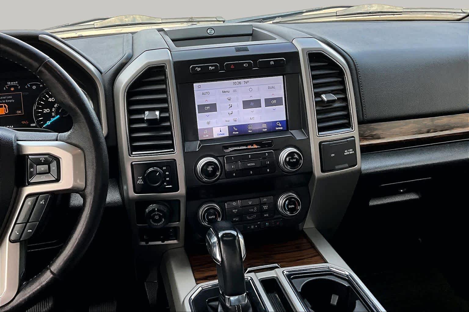 Used 2019 Ford F150 Lariat w/ Equipment Group 502A Luxury AWD/4WD image 7