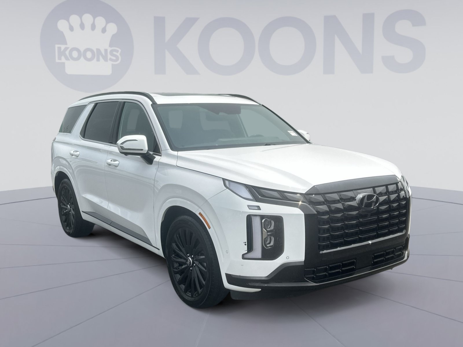 Used 2024 Hyundai Palisade Calligraphy AWD/4WD image 2