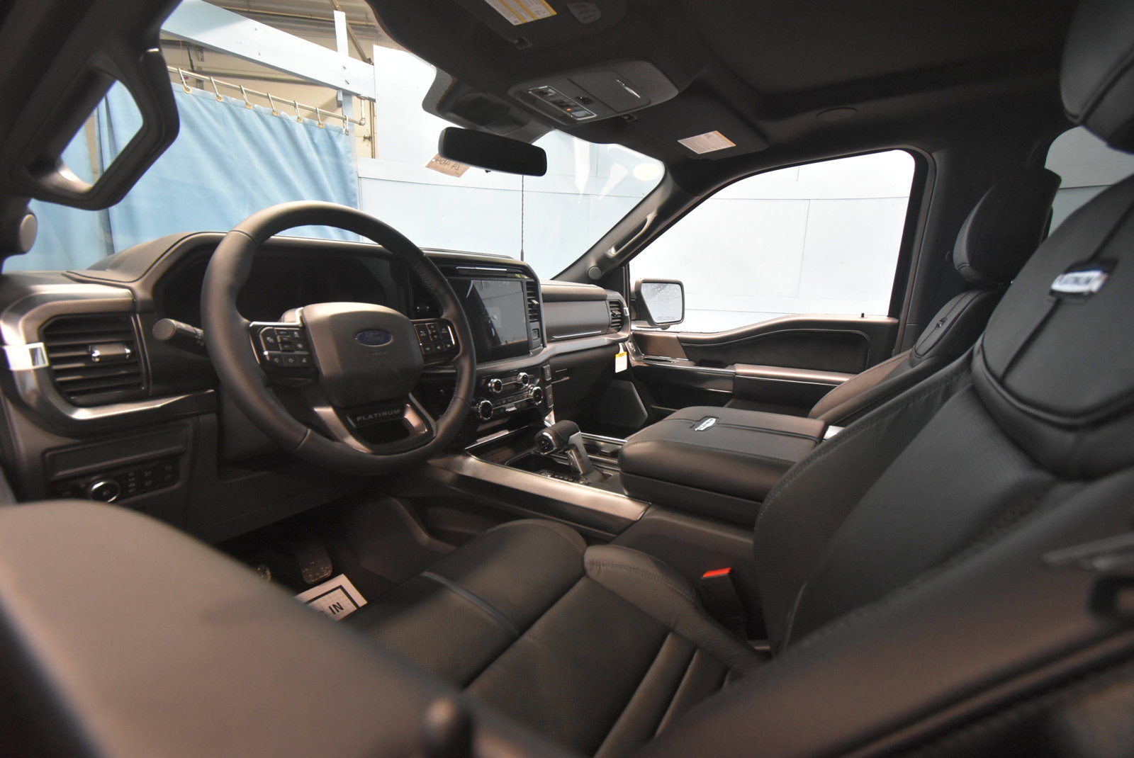 New 2025 Ford F150 Platinum w/ Equipment Group 702A High image 2