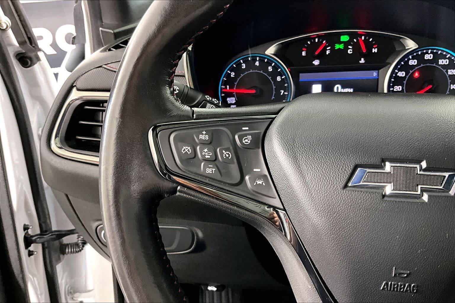Used 2022 Chevrolet Equinox RS w/ RS Leather Package FWD image 23