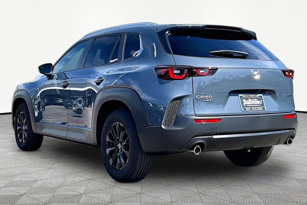 Certified 2024 MAZDA CX-50 AWD 2.5 S w/ Convenience Package image 8