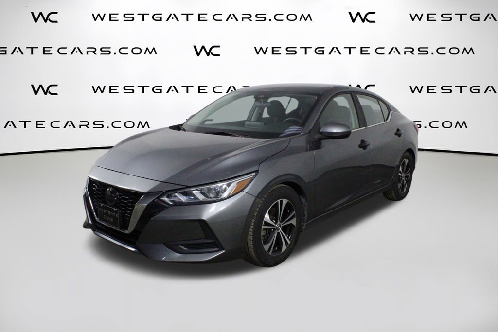 Used 2021 Nissan Sentra SV image 1