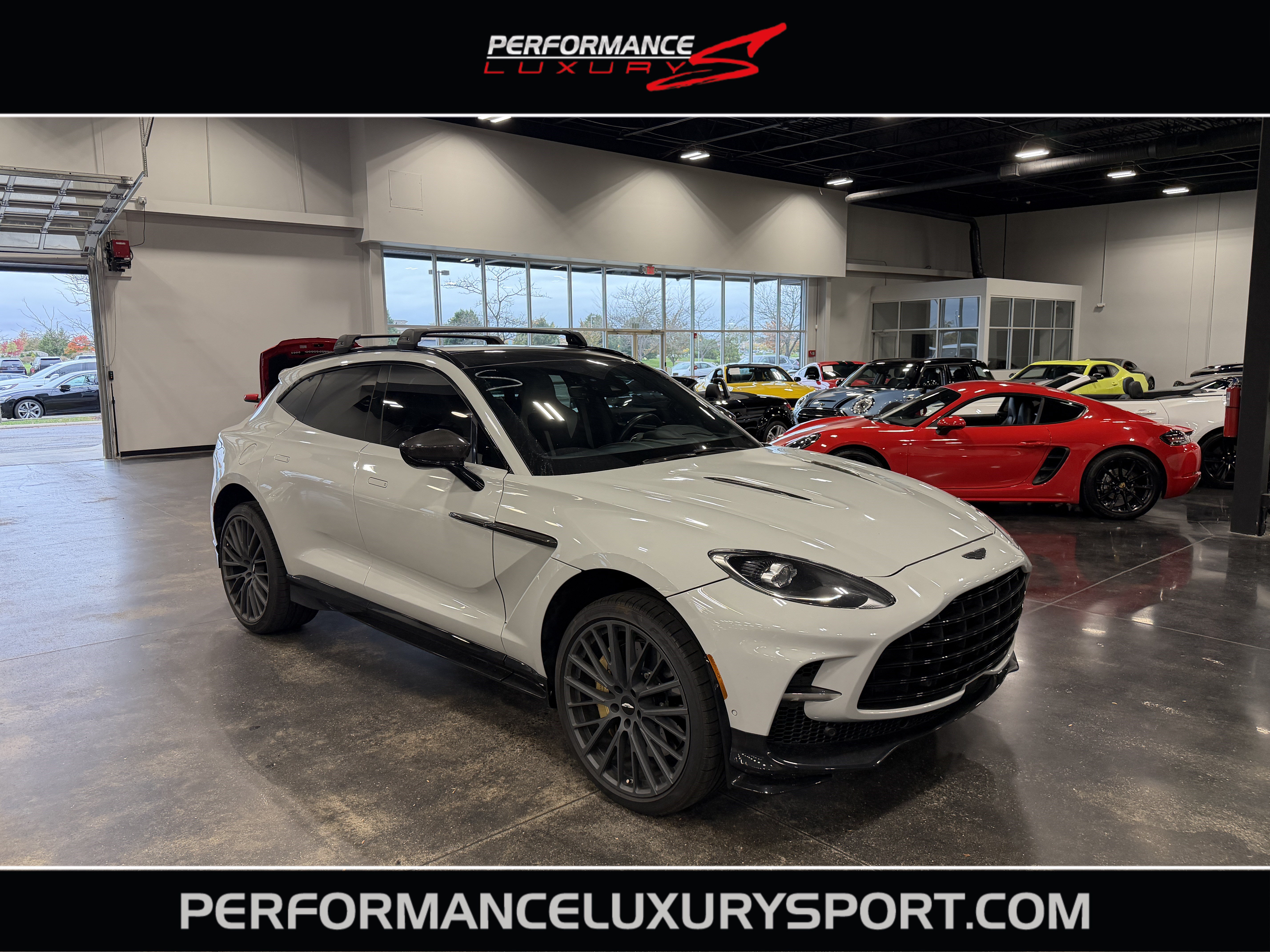 Used 2023 Aston Martin DBX 707 AWD/4WD image 1
