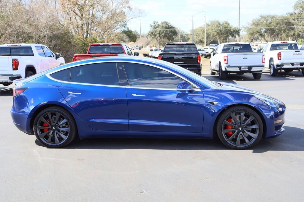Used 2020 Tesla Model 3 Performance image 9