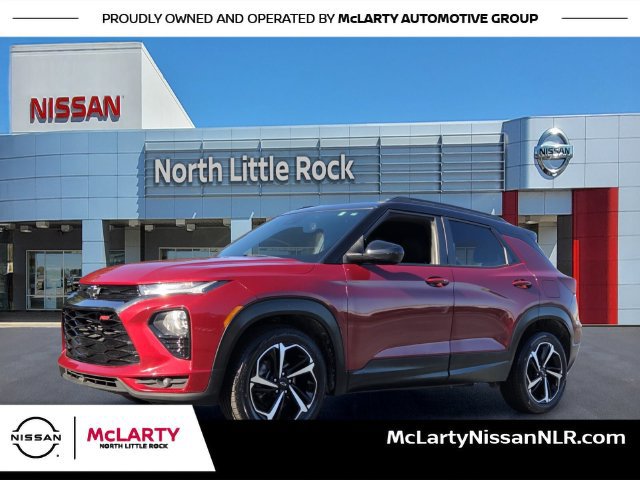 Used 2021 Chevrolet TrailBlazer RS w/ Technology Package