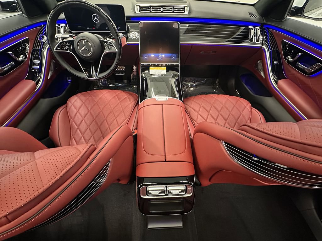 New 2026 Mercedes-Benz S 580 4MATIC Sedan image 28