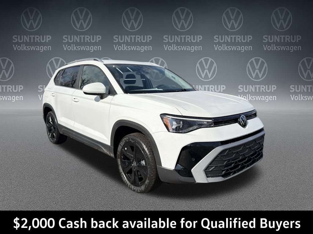 New 2026 Volkswagen Taos SE FWD image 8
