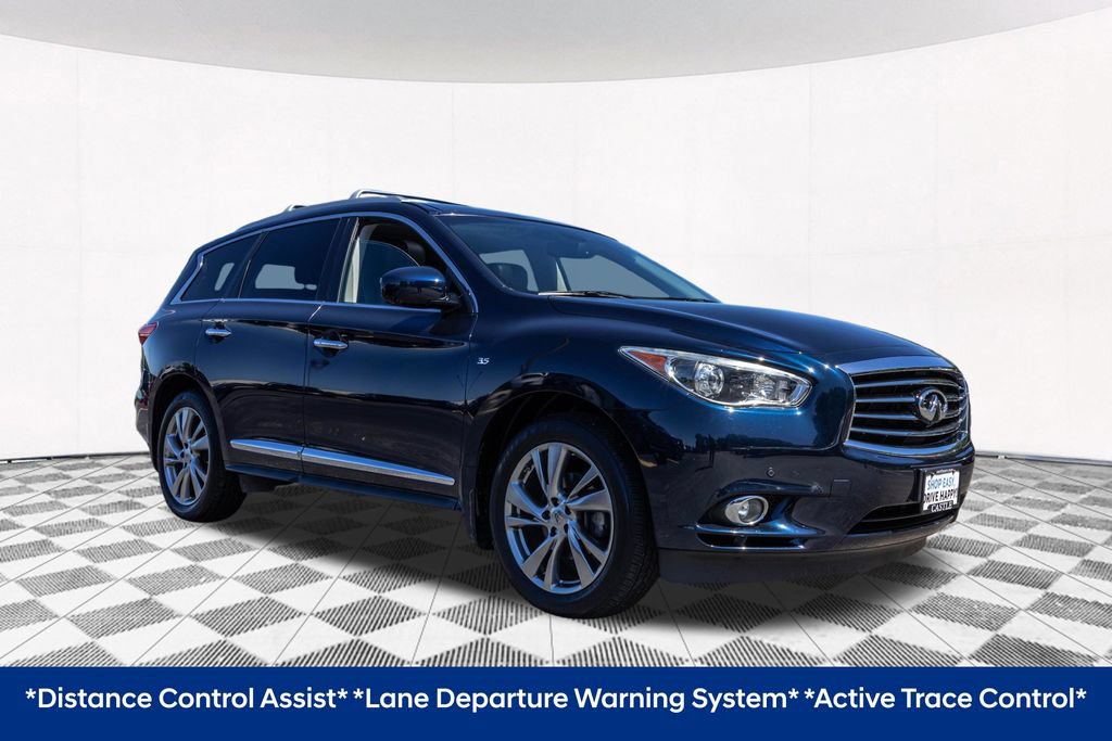 Used 2015 INFINITI QX60 Luxe w/ Deluxe Touring Package AWD/4WD image 15