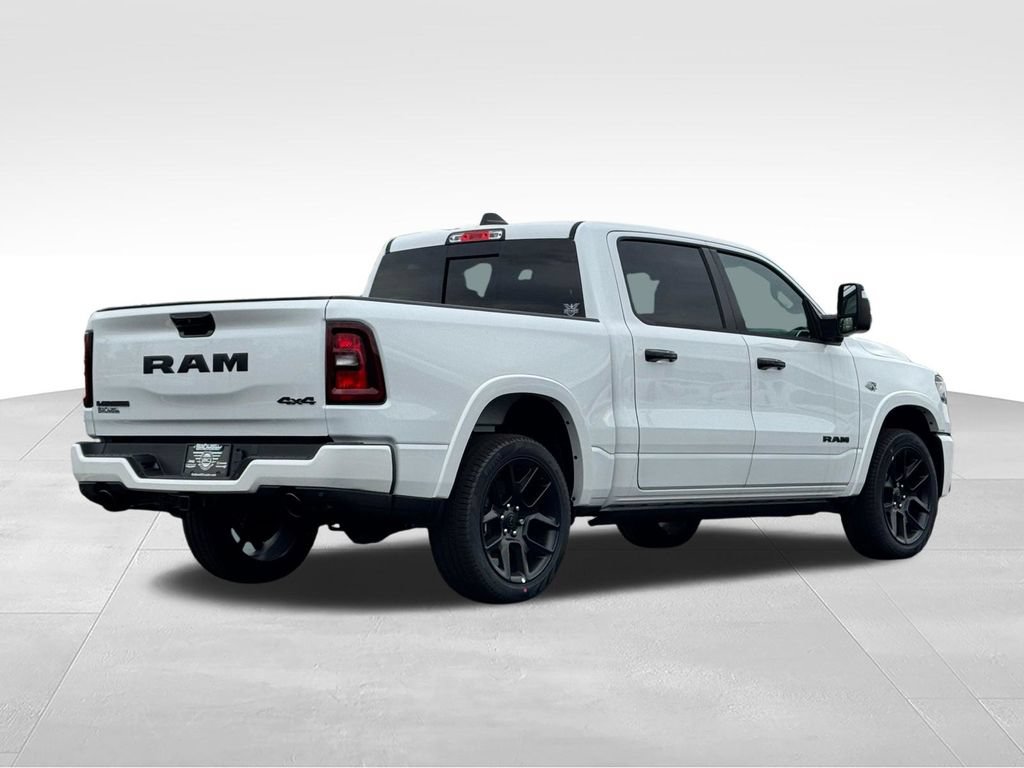 New 2026 RAM 1500 Laramie w/ Night Edition AWD/4WD image 7