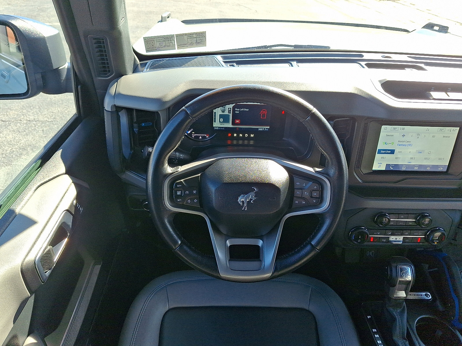 Used 2022 Ford Bronco Black Diamond image 12