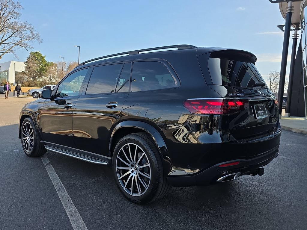 New 2026 Mercedes-Benz GLS 450 4MATIC image 3