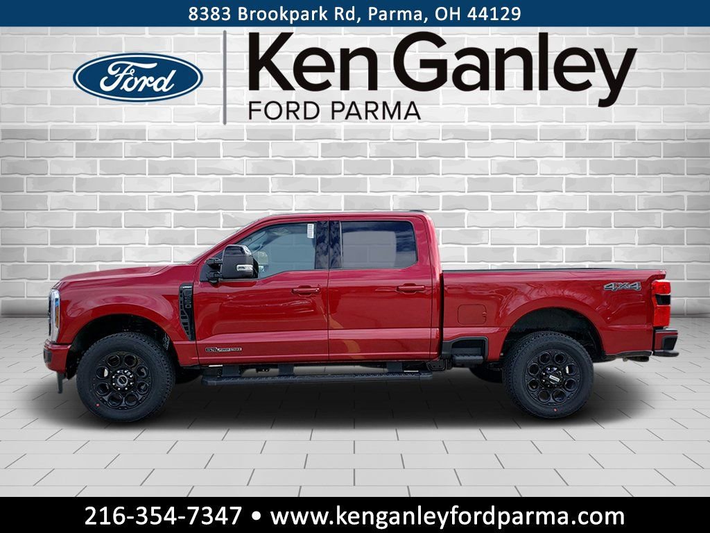 New 2025 Ford F250 Lariat w/ Lariat Ultimate Package image 8