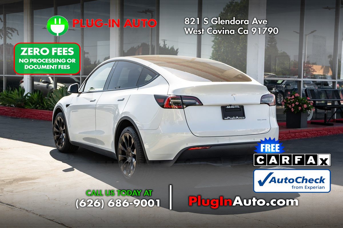 Used 2020 Tesla Model Y Long Range AWD/4WD image 2