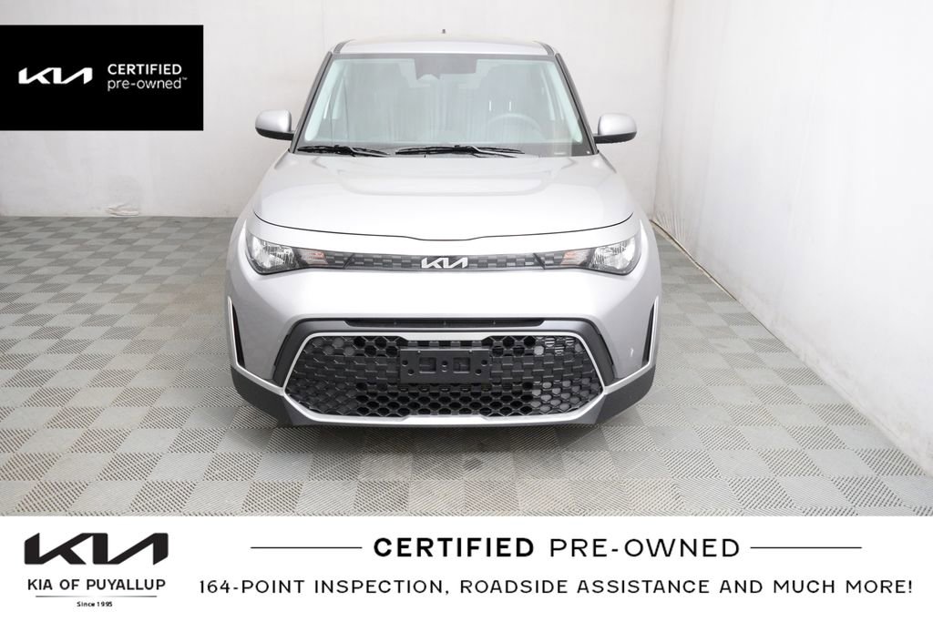 Certified 2025 Kia Soul S FWD image 3