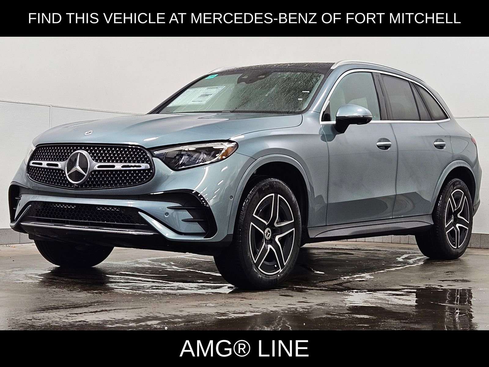 New 2026 Mercedes-Benz GLC 300 4MATIC