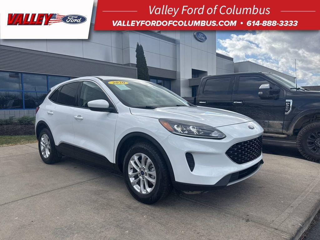 Used 2020 Ford Escape SE