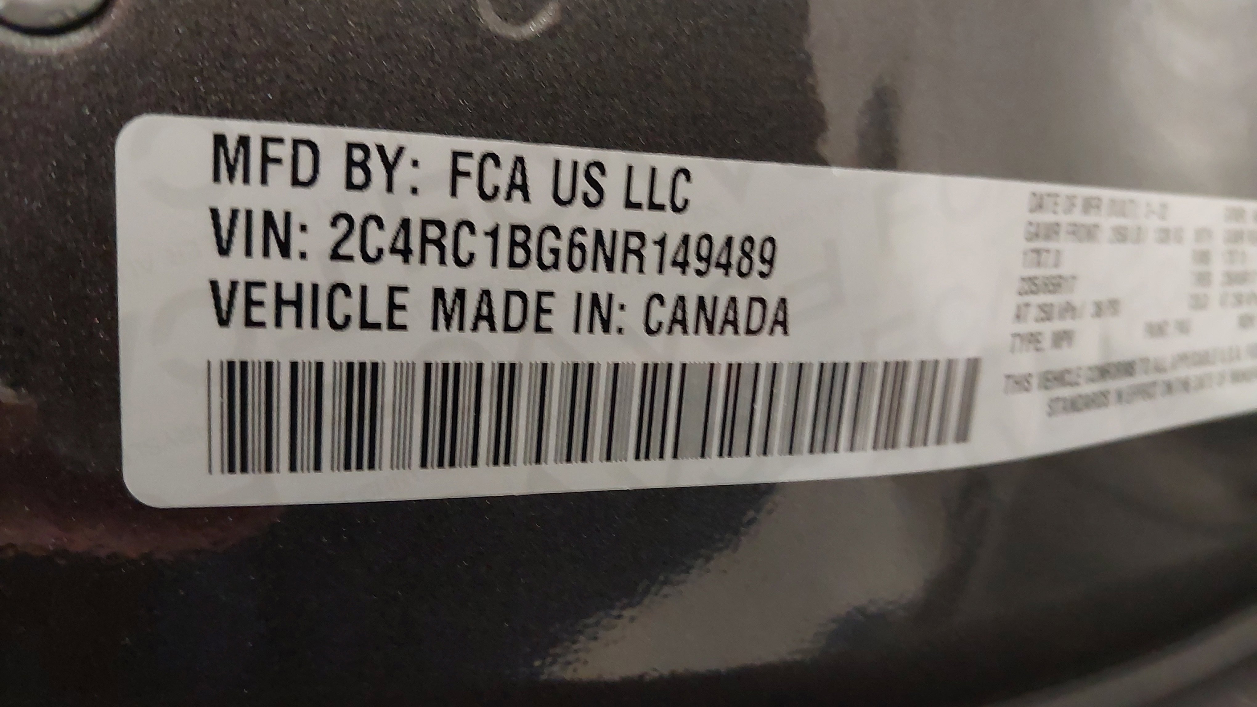 Used 2022 Chrysler Pacifica Touring-L image 30