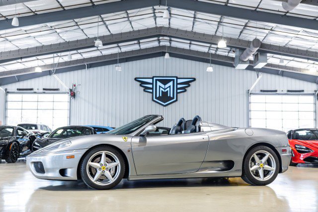 Used 2003 Ferrari 360 Spider RWD image 1