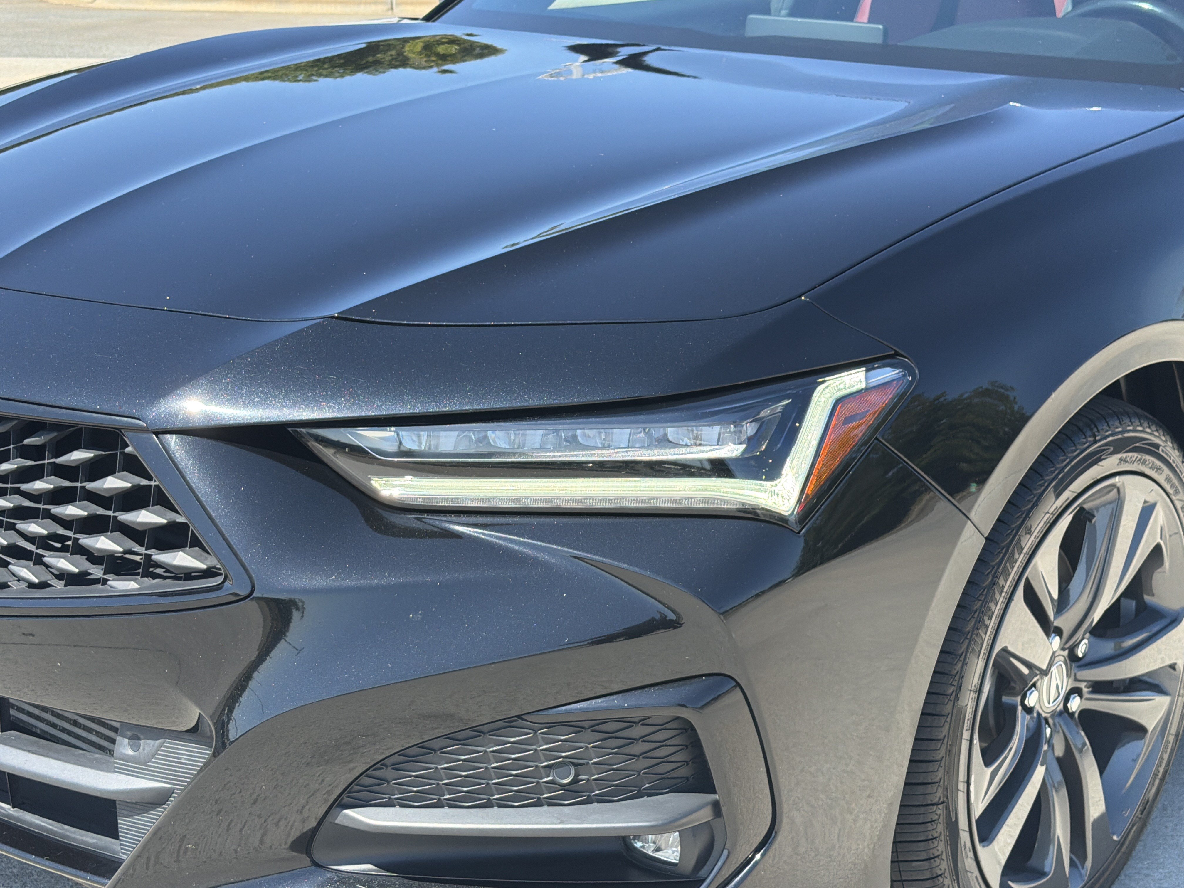 Certified 2023 Acura TLX w/ A-SPEC Package AWD/4WD image 6