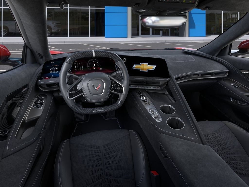 New 2026 Chevrolet Corvette Z06 w/ Stealth Interior Trim Package RWD image 15