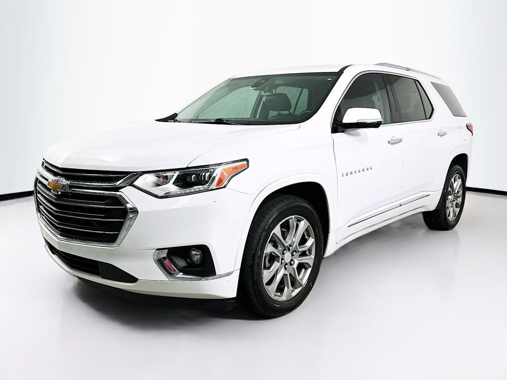 Used 2018 Chevrolet Traverse Premier w/ Driver Confidence II Package