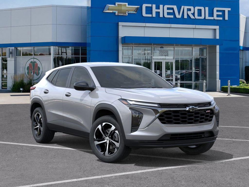New 2026 Chevrolet Trax RS image 7