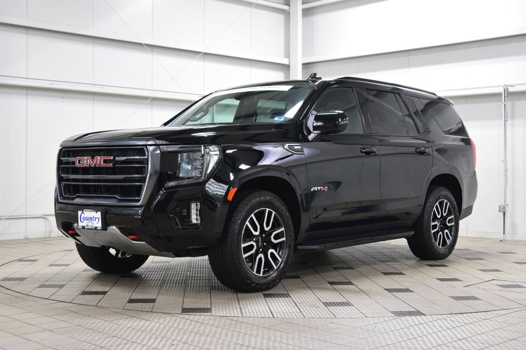 Used 2024 GMC Yukon AT4 AWD/4WD image 3