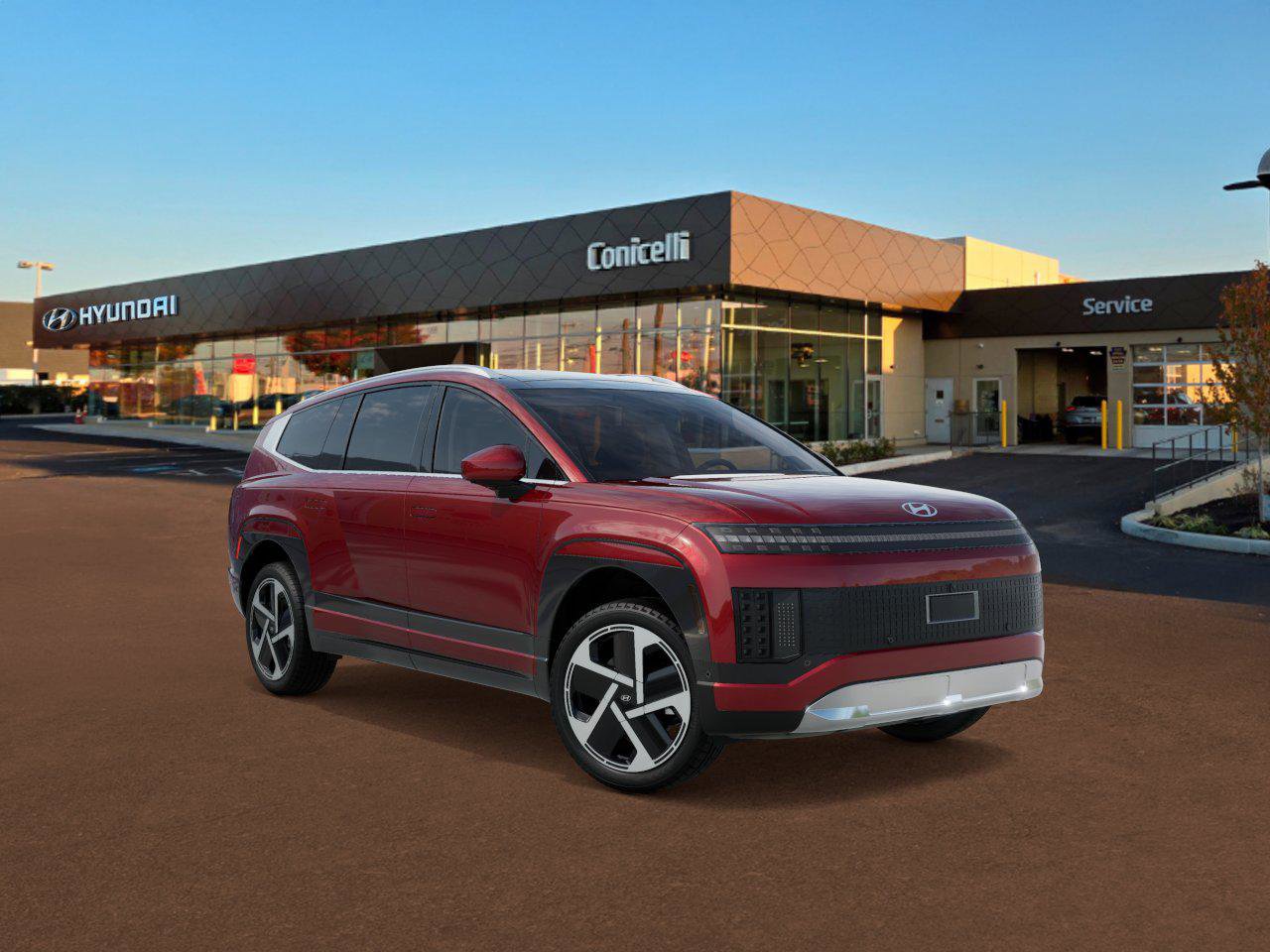 New 2026 Hyundai Ioniq 9 Limited image 2