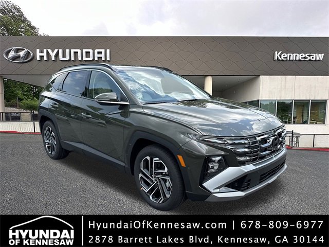 New 2026 Hyundai Tucson Limited