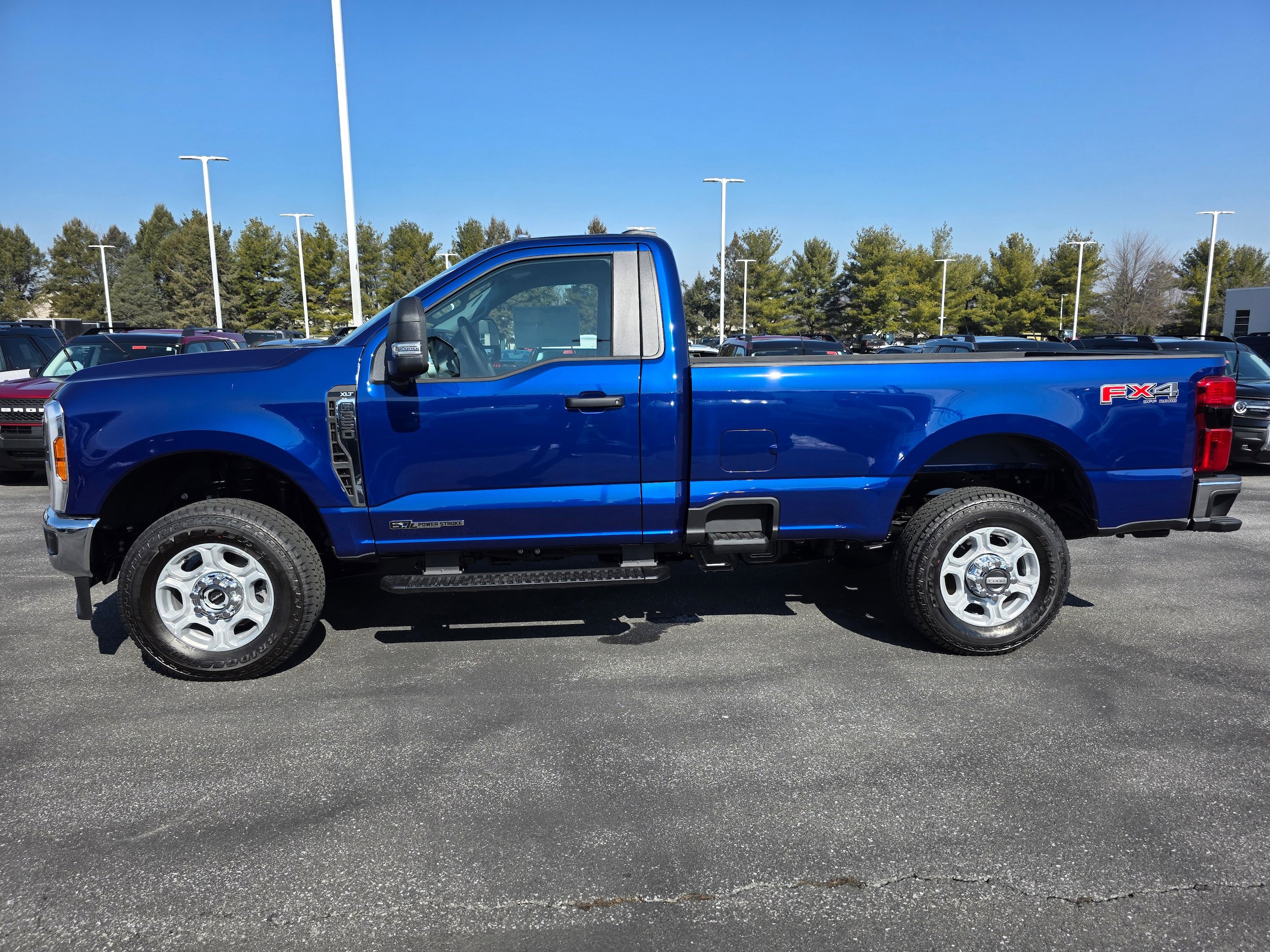 New 2026 Ford F350 XLT w/ 360-Degree Camera Package AWD/4WD image 2
