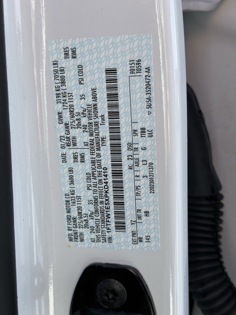 Used 2023 Ford F150 Lariat w/ Trailer Tow Package image 33