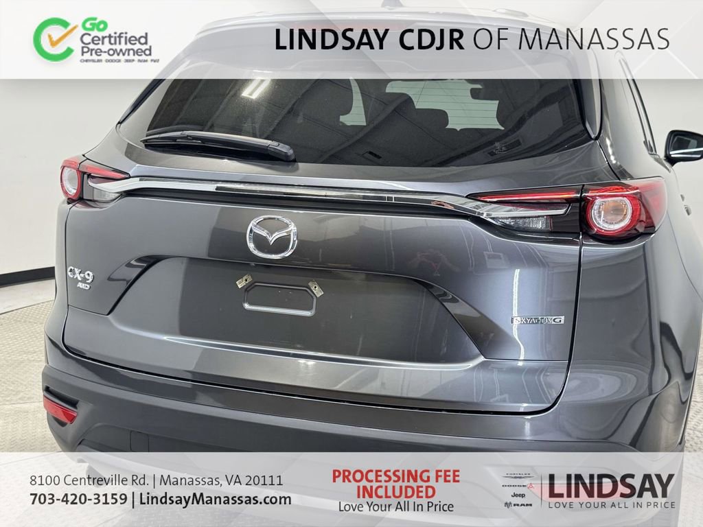 Used 2023 MAZDA CX-9 Touring Plus AWD/4WD image 9