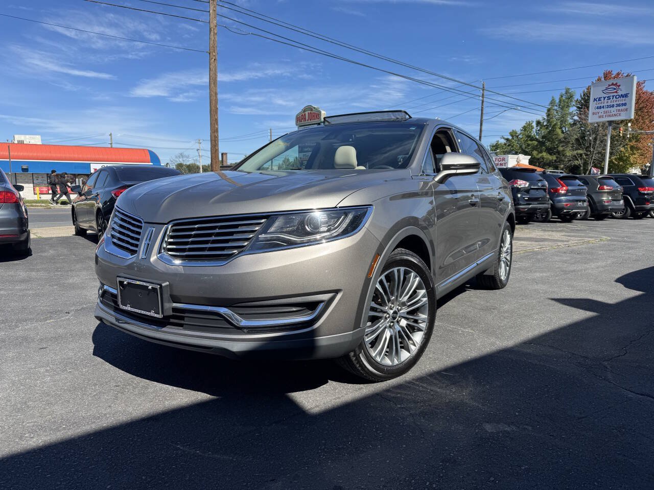 Used 2016 Lincoln MKX Reserve w/ Climate Package AWD/4WD image 2